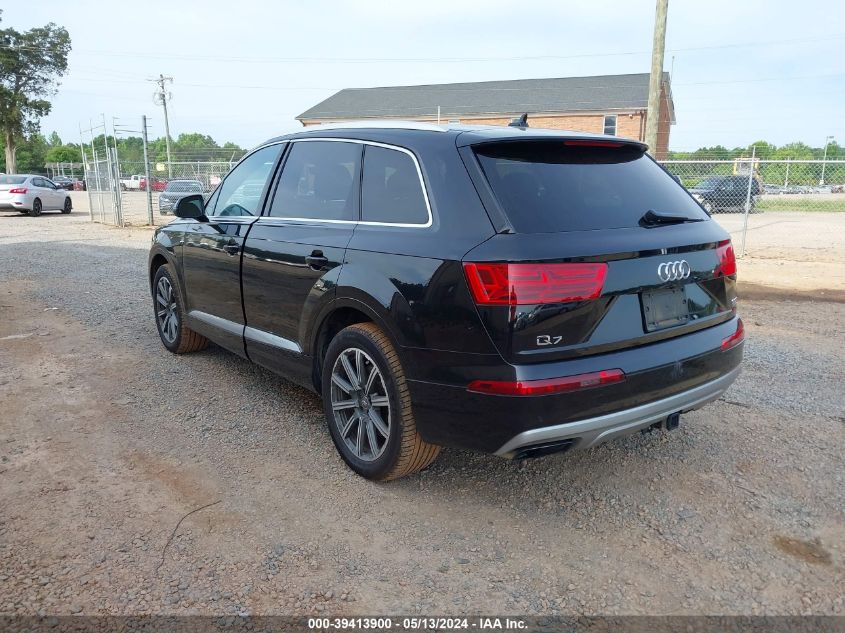 2017 Audi Q7 Premium Plus VIN: WA1LAAF71HD022348 Lot: 39413900