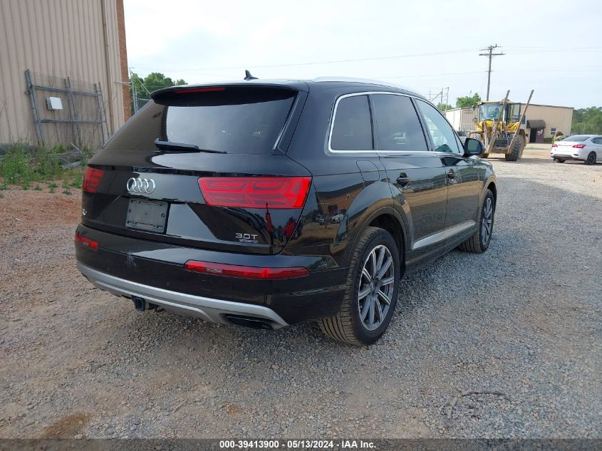 2017 Audi Q7 Premium Plus VIN: WA1LAAF71HD022348 Lot: 39413900