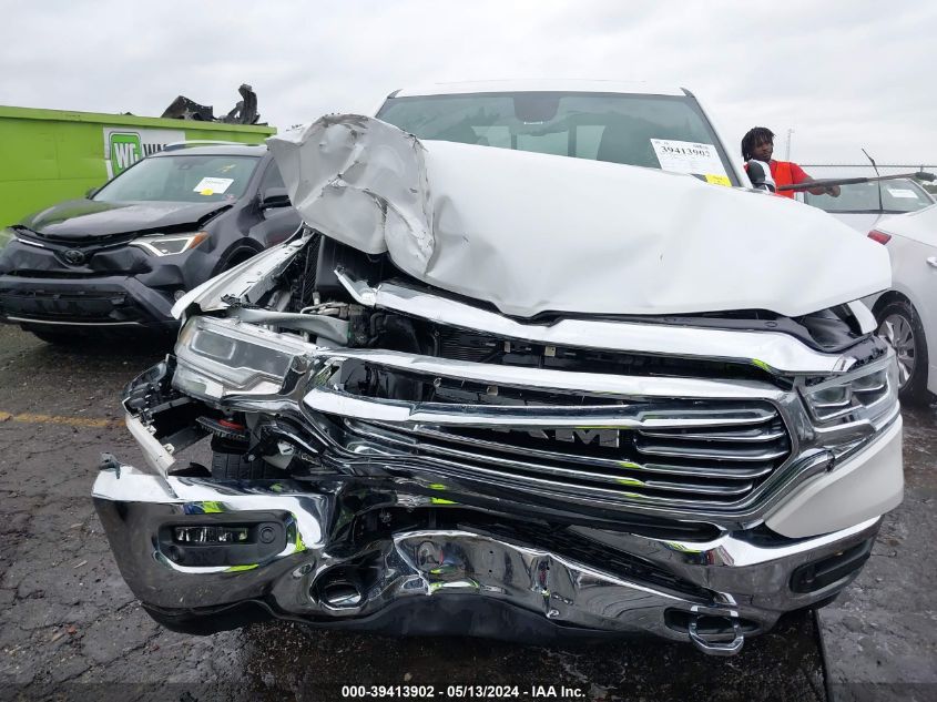 2019 Ram 1500 Longhorn 4X2 5'7 Box VIN: 1C6RREKT4KN884703 Lot: 39413902