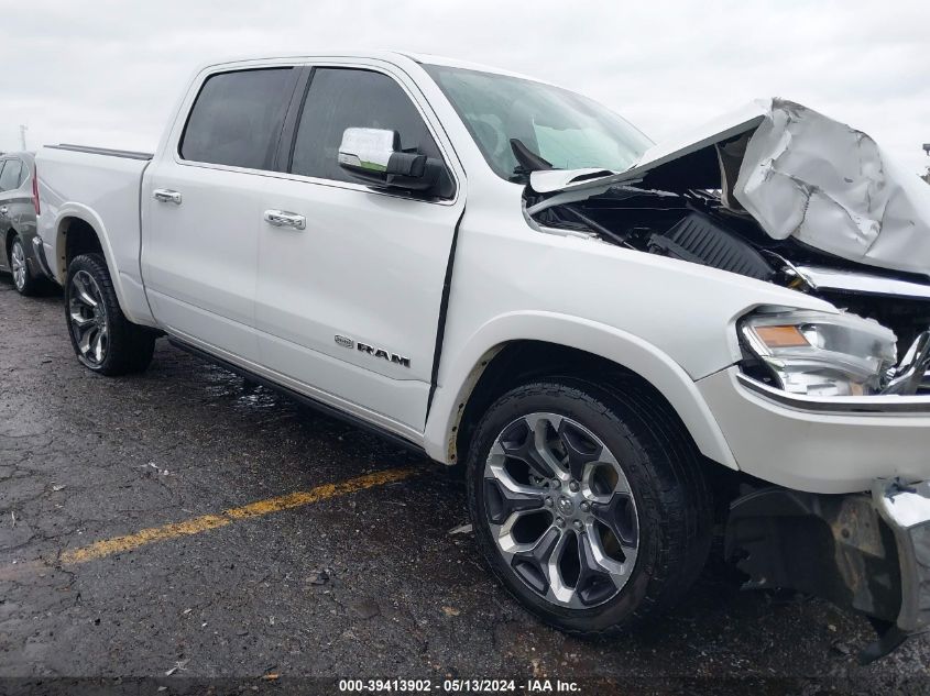 2019 Ram 1500 Longhorn 4X2 5'7 Box VIN: 1C6RREKT4KN884703 Lot: 39413902