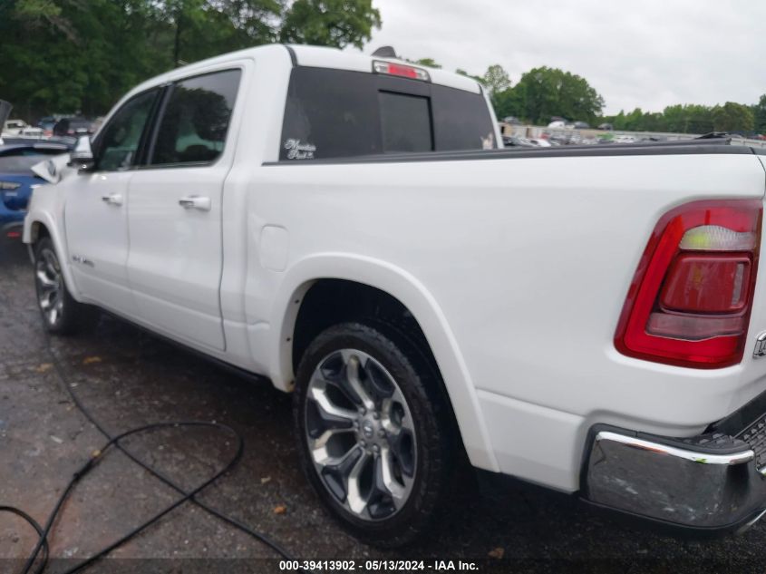 2019 Ram 1500 Longhorn 4X2 5'7 Box VIN: 1C6RREKT4KN884703 Lot: 39413902
