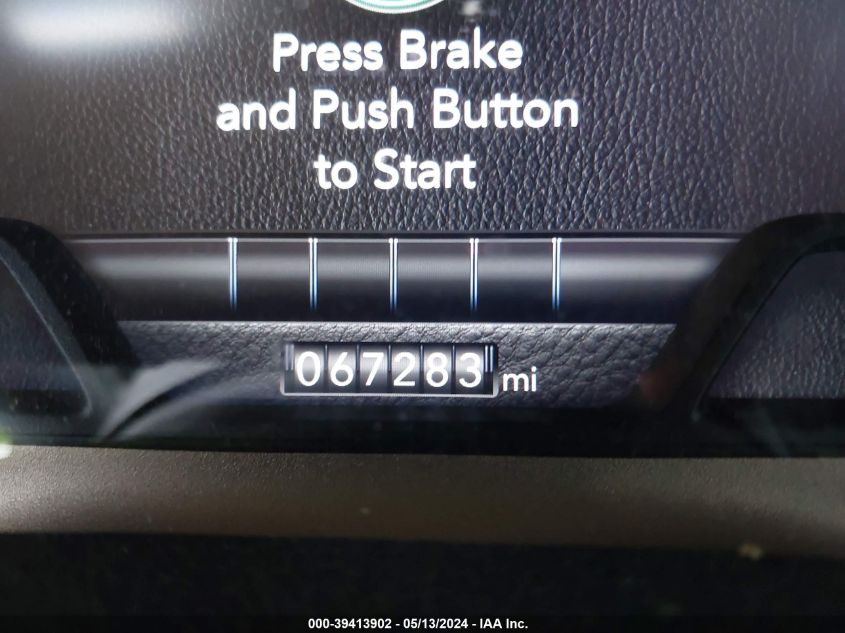 2019 Ram 1500 Longhorn 4X2 5'7 Box VIN: 1C6RREKT4KN884703 Lot: 39413902