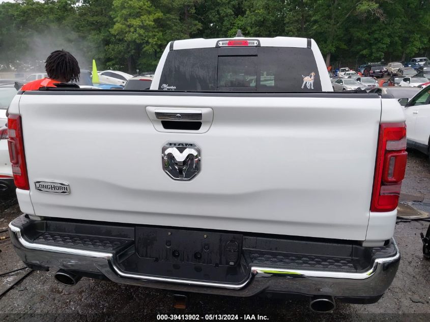 2019 Ram 1500 Longhorn 4X2 5'7 Box VIN: 1C6RREKT4KN884703 Lot: 39413902