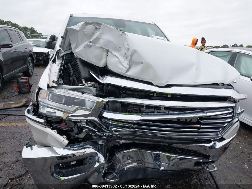 2019 Ram 1500 Longhorn 4X2 5'7 Box VIN: 1C6RREKT4KN884703 Lot: 39413902