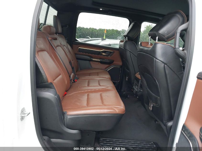 2019 Ram 1500 Longhorn 4X2 5'7 Box VIN: 1C6RREKT4KN884703 Lot: 39413902