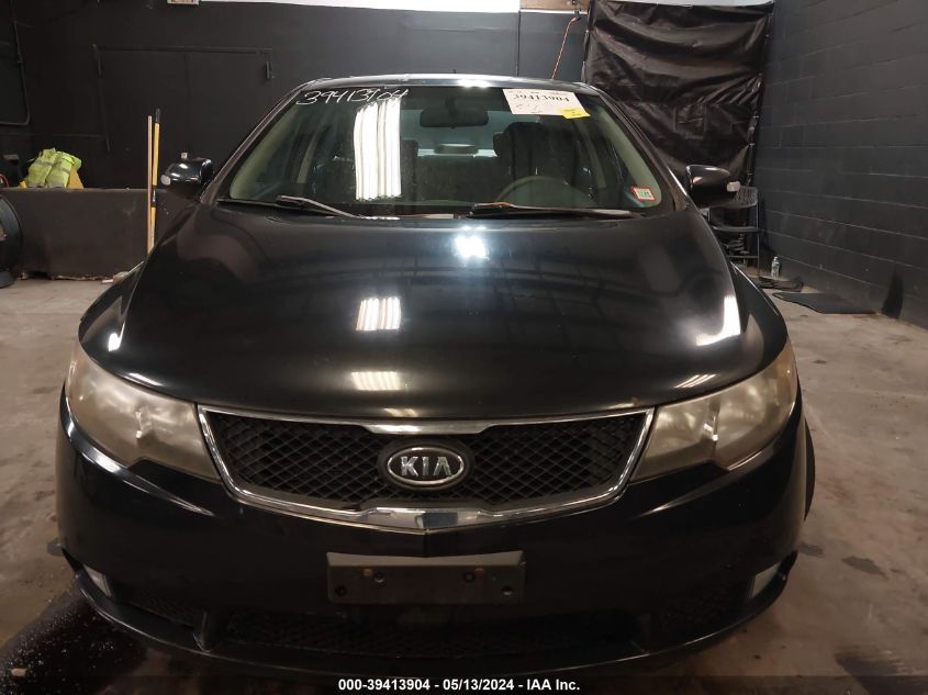 2010 Kia Forte Sx VIN: KNAFW4A30A5051542 Lot: 39413904