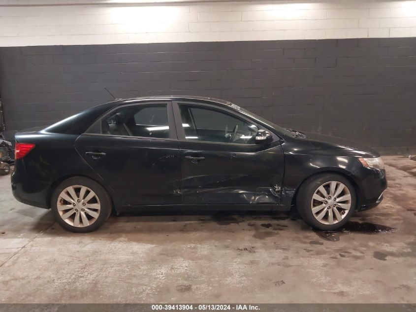 2010 Kia Forte Sx VIN: KNAFW4A30A5051542 Lot: 39413904