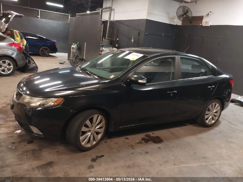 2010 Kia Forte Sx VIN: KNAFW4A30A5051542 Lot: 39413904