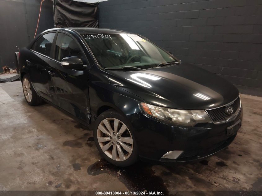 2010 Kia Forte Sx VIN: KNAFW4A30A5051542 Lot: 39413904