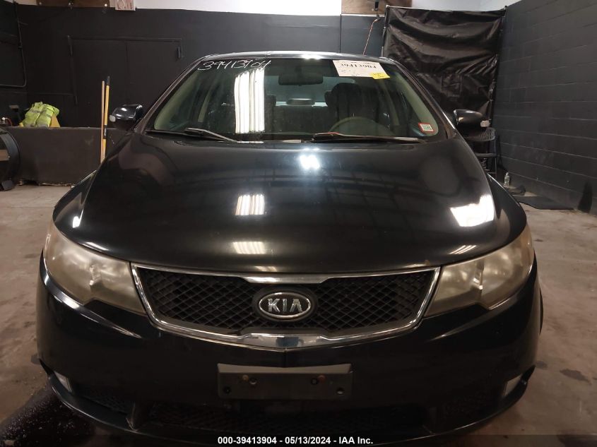 2010 Kia Forte Sx VIN: KNAFW4A30A5051542 Lot: 39413904