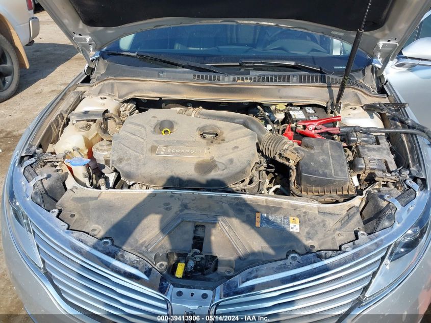 2013 Lincoln Mkz VIN: 3LN6L2G97DR827013 Lot: 39413906