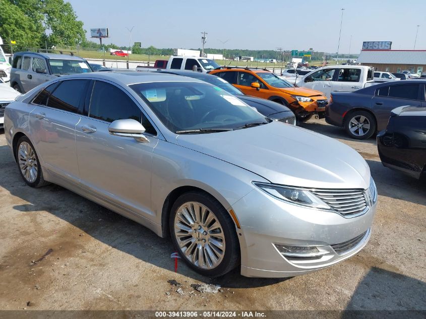 2013 Lincoln Mkz VIN: 3LN6L2G97DR827013 Lot: 39413906