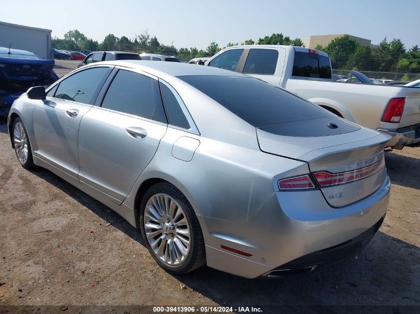 2013 Lincoln Mkz VIN: 3LN6L2G97DR827013 Lot: 39413906