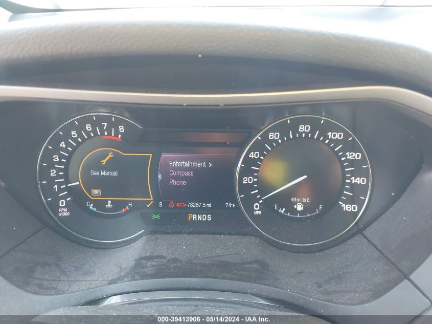 2013 Lincoln Mkz VIN: 3LN6L2G97DR827013 Lot: 39413906