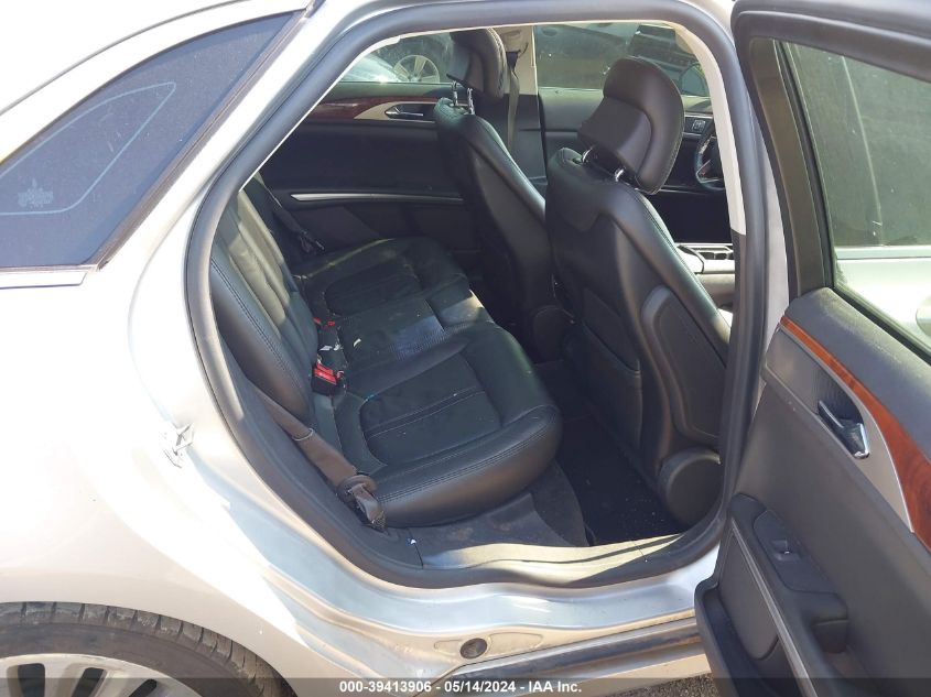 2013 Lincoln Mkz VIN: 3LN6L2G97DR827013 Lot: 39413906