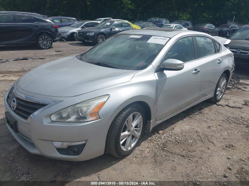 2015 Nissan Altima 2.5 Sv VIN: 1N4AL3AP2FC285001 Lot: 39413910