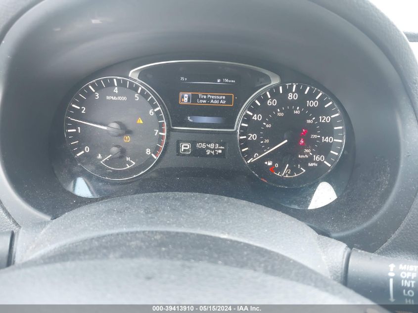 2015 Nissan Altima 2.5 Sv VIN: 1N4AL3AP2FC285001 Lot: 39413910