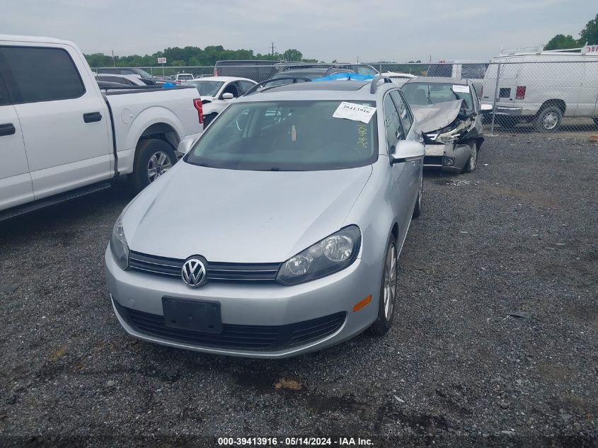 2012 Volkswagen Jetta Sportwagen 2.0L Tdi VIN: 3VWPL7AJ5CM649278 Lot: 39413916