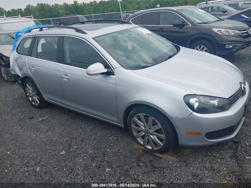 2012 Volkswagen Jetta Sportwagen 2.0L Tdi VIN: 3VWPL7AJ5CM649278 Lot: 39413916