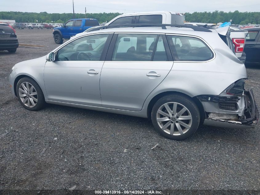 2012 Volkswagen Jetta Sportwagen 2.0L Tdi VIN: 3VWPL7AJ5CM649278 Lot: 39413916