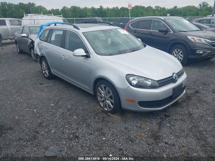 2012 Volkswagen Jetta Sportwagen 2.0L Tdi VIN: 3VWPL7AJ5CM649278 Lot: 39413916