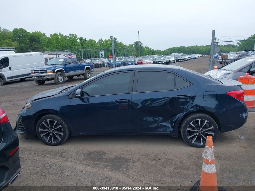 2017 TOYOTA COROLLA SE - 2T1BURHE2HC950346