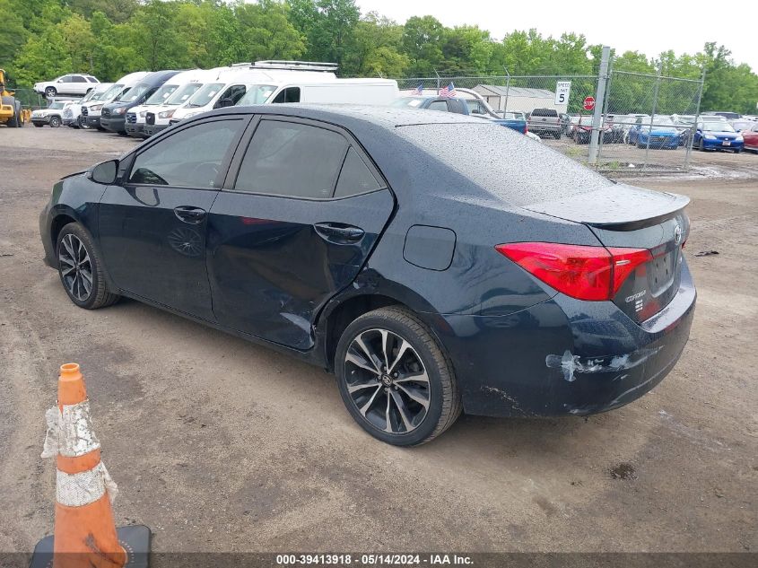 2017 TOYOTA COROLLA SE - 2T1BURHE2HC950346