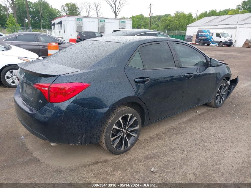 2017 Toyota Corolla Se VIN: 2T1BURHE2HC950346 Lot: 39413918