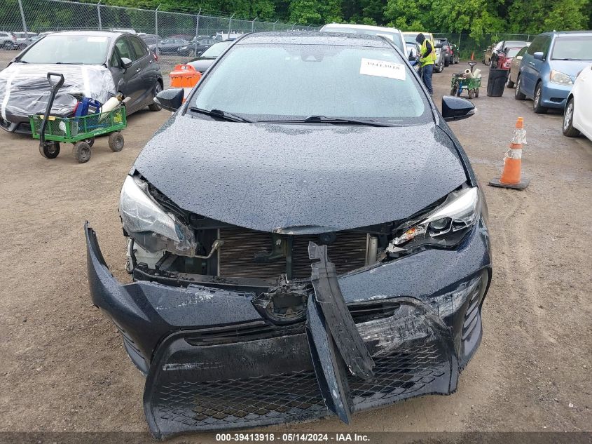 2017 Toyota Corolla Se VIN: 2T1BURHE2HC950346 Lot: 39413918