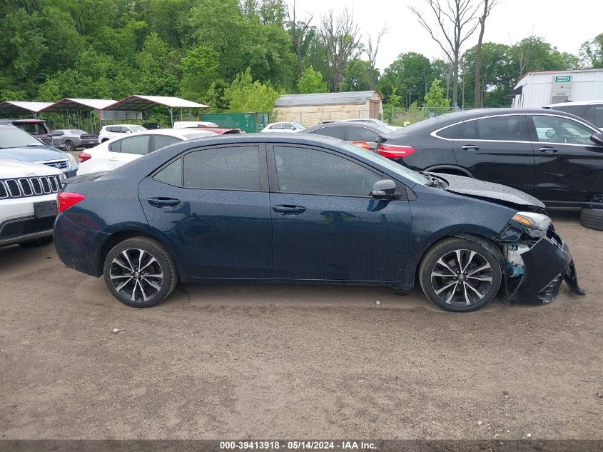 2017 TOYOTA COROLLA SE - 2T1BURHE2HC950346