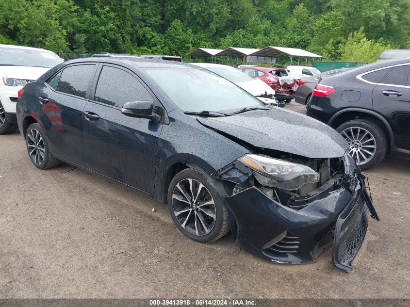 2017 Toyota Corolla Se VIN: 2T1BURHE2HC950346 Lot: 39413918