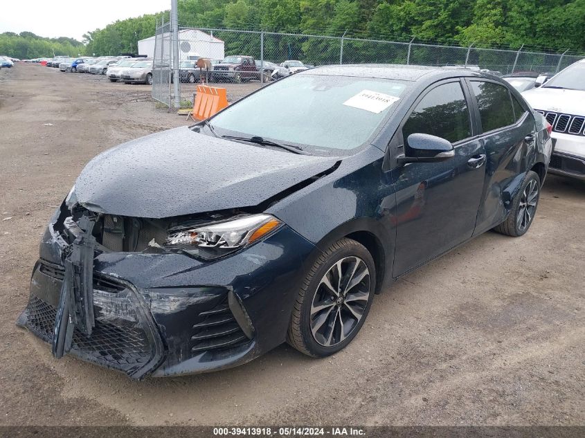 2017 TOYOTA COROLLA SE - 2T1BURHE2HC950346