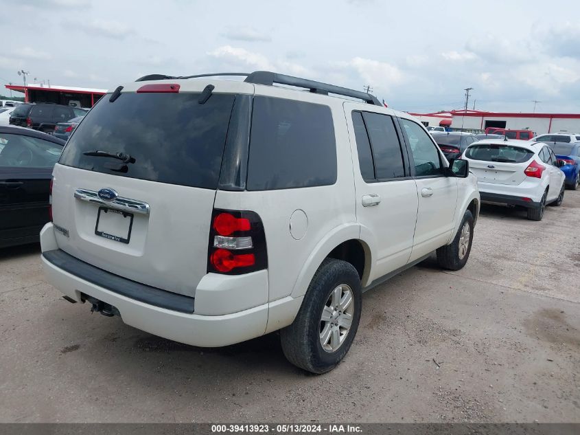 2010 Ford Explorer Xlt VIN: 1FMEU6DE8AUA14902 Lot: 39413923