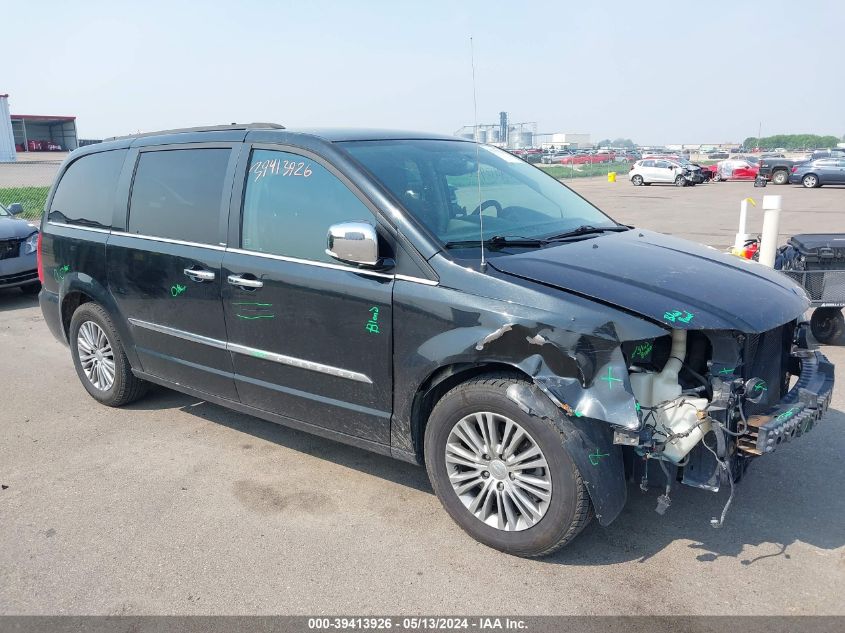 2014 Chrysler Town & Country Touring-L VIN: 2C4RC1CG1ER307624 Lot: 39413926