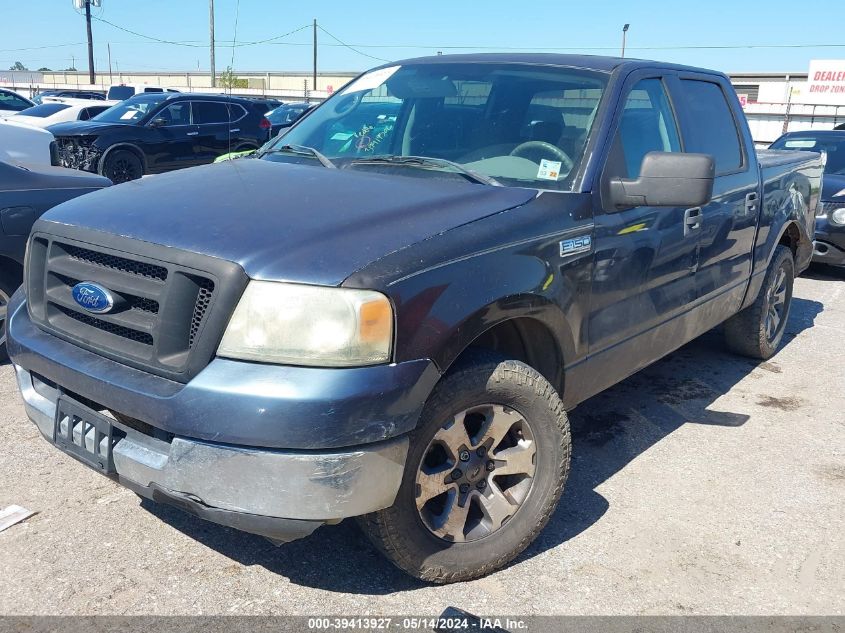 2005 Ford F-150 Xlt VIN: 1FTRW12W65KF10460 Lot: 39413927