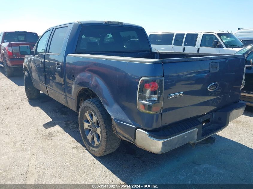 2005 Ford F-150 Xlt VIN: 1FTRW12W65KF10460 Lot: 39413927