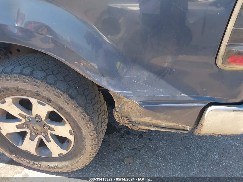 2005 Ford F-150 Xlt VIN: 1FTRW12W65KF10460 Lot: 39413927