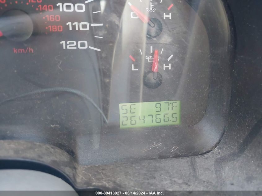 2005 Ford F-150 Xlt VIN: 1FTRW12W65KF10460 Lot: 39413927