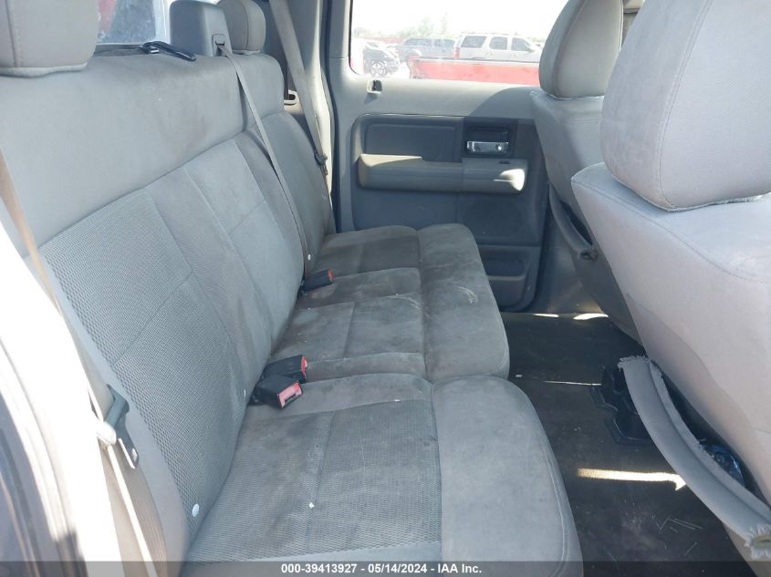 2005 Ford F-150 Xlt VIN: 1FTRW12W65KF10460 Lot: 39413927