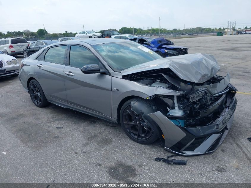 KMHLR4DF3RU743861 2024 HYUNDAI ELANTRA - Image 1