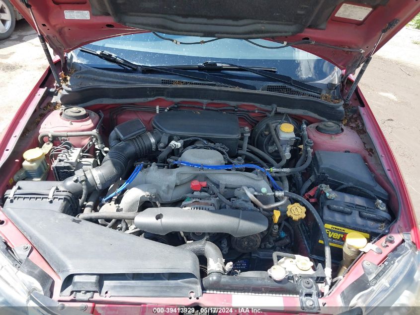 2009 Subaru Impreza 2.5I VIN: JF1GE60649H520827 Lot: 39413929