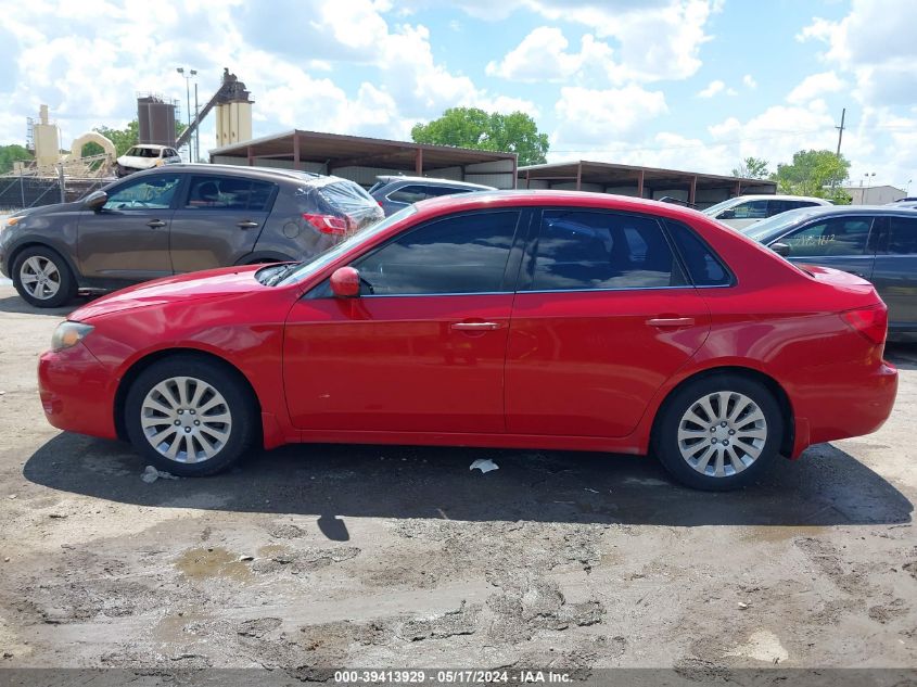 2009 Subaru Impreza 2.5I VIN: JF1GE60649H520827 Lot: 39413929