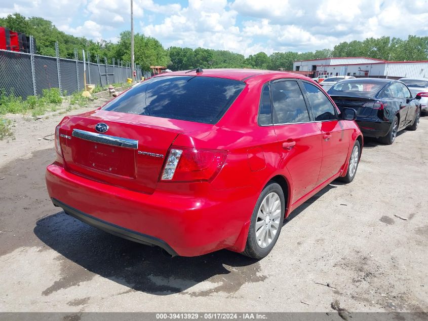 2009 Subaru Impreza 2.5I VIN: JF1GE60649H520827 Lot: 39413929