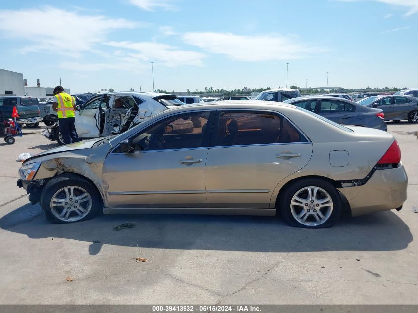 2007 Honda Accord 2.4 Ex VIN: 1HGCM56727A116485 Lot: 39413932