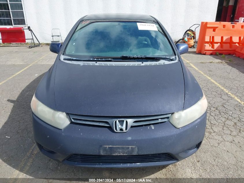 2007 Honda Civic Lx VIN: 1HGFA15547L087106 Lot: 39413934