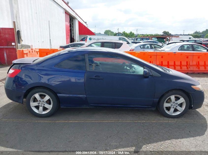 2007 Honda Civic Lx VIN: 1HGFA15547L087106 Lot: 39413934