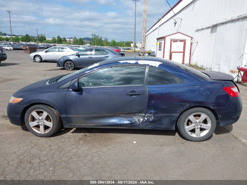 2007 Honda Civic Lx VIN: 1HGFA15547L087106 Lot: 39413934