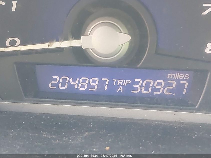 2007 Honda Civic Lx VIN: 1HGFA15547L087106 Lot: 39413934