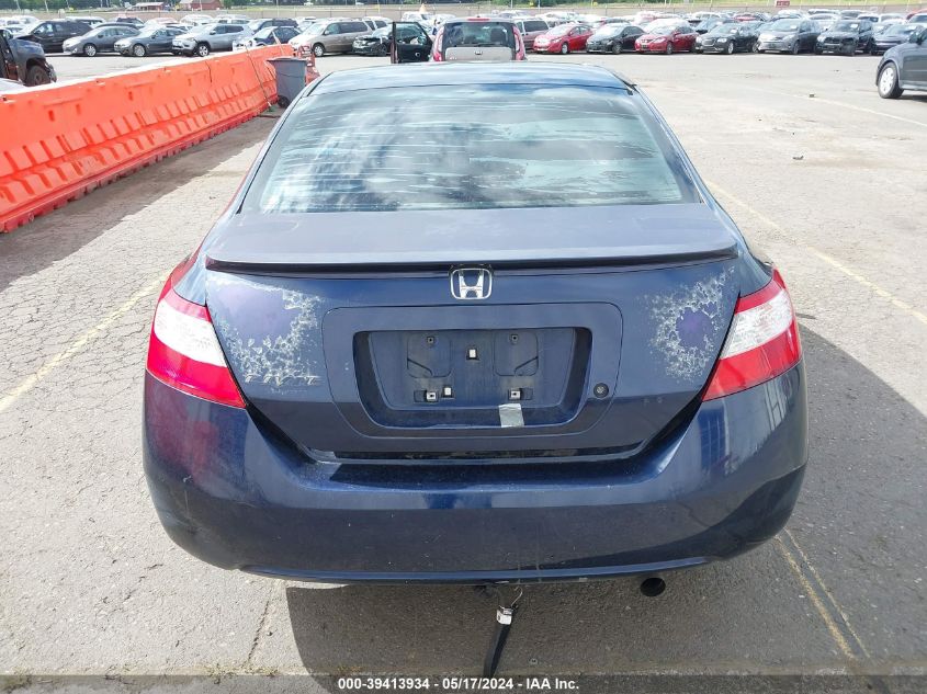 2007 Honda Civic Lx VIN: 1HGFA15547L087106 Lot: 39413934