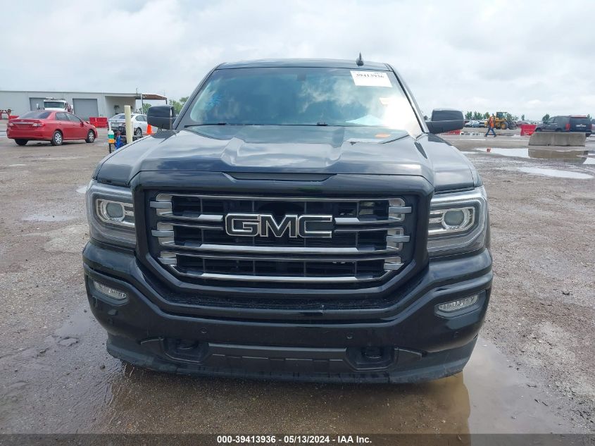 2017 GMC Sierra 1500 Slt VIN: 3GTU2NEC4HG143021 Lot: 39413936